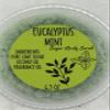 Eucalyptus Mint Sugar Body Scrub, 6.5 oz, Natural Exfoliating Spa Treatment view 1