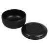 Alipis Stainless Steel Shave Bowl Men's Shaving Accessory Soap Dish Brush Holder Metal Mixing Bowl Retro Look for Daily Use view 1