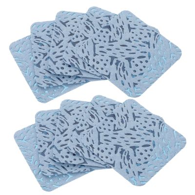 SHERCHPRY 540pcs Nail Cleaning Pads No Residue Design for Smooth Finish Soft Extension Remover Wet Dry Dual Use Gentle for