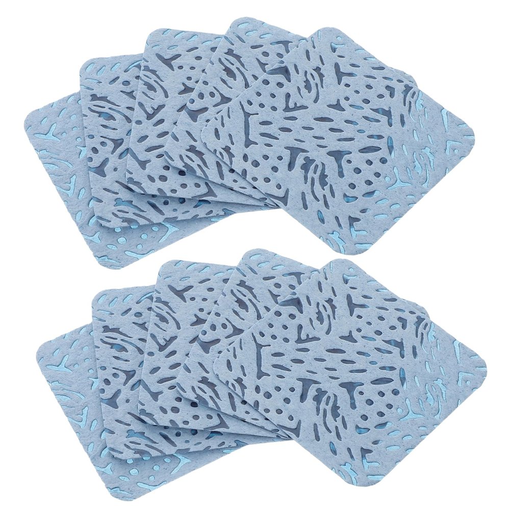 SHERCHPRY 540pcs Nail Cleaning Pads No Residue Design for Smooth Finish Soft Extension Remover Wet Dry Dual Use Gentle for