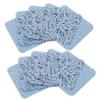 SHERCHPRY 540pcs Nail Cleaning Pads No Residue Design for Smooth Finish Soft Extension Remover Wet Dry Dual Use Gentle for view 1