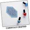SHERCHPRY 540pcs Nail Cleaning Pads No Residue Design for Smooth Finish Soft Extension Remover Wet Dry Dual Use Gentle for view 3