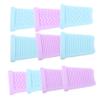 FRCOLOR 10pcs Silicone Skin Scraper Covers Facial Spatula Sleeves for Blackhead Removal Pore Cleansing Tools for Women Exfoliating Face Scrubber Covers view 1