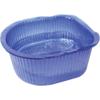 ForPro Universal Pedi Bath Liners - 50% THICKER - Fit Footsie Bath Plus Foot Bath, Disposable Pedicure Foot Tub Liners for Foot Spa Basins & Foot Bath Soaks, Blue, 50-Count view 1