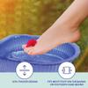 ForPro Universal Pedi Bath Liners - 50% THICKER - Fit Footsie Bath Plus Foot Bath, Disposable Pedicure Foot Tub Liners for Foot Spa Basins & Foot Bath Soaks, Blue, 50-Count view 4
