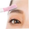 HONMEET 5pcs Eyebrow Trimmer Replacement Heads Hair Removal Blades for Precise Eyebrow Shaping Portable Facial Hair Removal Tool for Women Travel Friendly Accessories view 4