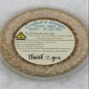 Coconut Sandalwood Amber Sugar Body Scrub, Natural Exfoliating Bath Treatment view 3