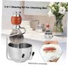 CTIRCHIU Elegant Bear Brush Holder Sturdy Razor Stand Heavy Duty Shaving Soap Bowl Men Grooming view 2