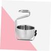 CTIRCHIU Elegant Bear Brush Holder Sturdy Razor Stand Heavy Duty Shaving Soap Bowl Men Grooming view 4