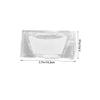 minkissy Revitalizing Neck Mask Set 5pcs Disposable Gel Neck Hydration Patches for Dry Types in Autumn and Winter view 2