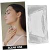 minkissy Revitalizing Neck Mask Set 5pcs Disposable Gel Neck Hydration Patches for Dry Types in Autumn and Winter view 3
