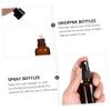 6pcs 30ml Glass Sprayer Bottles with Dropper for Travel view 4