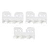 3PCS Ceramic 18-Teeth Cutting Blades Hair Clipper Assemblies Suitable for Oster Fast Feed Clipper view 1