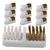 FRCOLOR 10pcs Copper Wire Nail Drill Bit Cleaning Brush Set Reusable Electric Manicure Dust Removal Brush for Nail Art Supplies and Polishing view 1