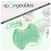 Spongables Pedi Scrub Foot Exfoliating 20+ Wash Sponge, Citron Eucalyptus, 6 Count (Pack of 6) view 4