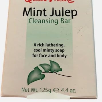 Q/H MINT JULEP CLEANSING BAR 4.4oz