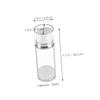 Outanaya 3pcs Airless Pump Bottle Set 50ml 100ml 150ml ABS Pressing Type Lotion Dispenser for Travel Cosmetics view 2