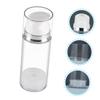 Outanaya 3pcs Airless Pump Bottle Set 50ml 100ml 150ml ABS Pressing Type Lotion Dispenser for Travel Cosmetics view 3