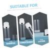 Outanaya 3pcs Airless Pump Bottle Set 50ml 100ml 150ml ABS Pressing Type Lotion Dispenser for Travel Cosmetics view 4