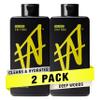 W by Jake Paul Hydrating Mens Shampoo and Conditioner 2 in 1 for All Hair Types, Vitamin-Infused, No Artificial Dyes Deep Woods, 16 fl oz (Pack of 2) view 1