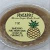 Pineapple Brown Sugar Body Scrub, 9 oz, Natural Coconut Oil Formula view 1