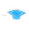 Beaupretty Hot Wax Hair Removal Bowl Silicone Warmer Replacement Dish Wax Melt Liner view 2