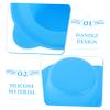 Beaupretty Hot Wax Hair Removal Bowl Silicone Warmer Replacement Dish Wax Melt Liner view 4