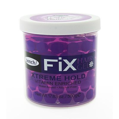 Bench Fix Xtreme Hold Hair Gel 500 g