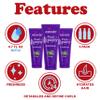 Aussie Miracle Repairer Reconstructing Hair Mask, 3 Pack Hair Mask with Aloe, Repair and Protect Damaged Hair, for All Hair Types 6.7 fl oz view 2