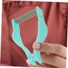 Outanaya 3pcs Manual Facial Hair Remover for Women Portable Epilator for Upper Lip Chin and Cheeks Ergonomic Design Lightweight and Convenient for Travel Includes Options view 4