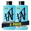 W by Jake Paul Hydrating Mens Shampoo and Conditioner 2 in 1 for All Hair Types, Vitamin-Infused, No Artificial Dyes, Fresh Ice, 16 fl oz (Pack of 2) view 1