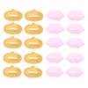 Healvian 20pcs Collagen Lip Mask Pads Exfoliating Moisturizing and Nourishing for Dry Lips Random Styles for Hydration and Care view 1
