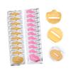 Healvian 20pcs Collagen Lip Mask Pads Exfoliating Moisturizing and Nourishing for Dry Lips Random Styles for Hydration and Care view 3