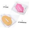 Healvian 20pcs Collagen Lip Mask Pads Exfoliating Moisturizing and Nourishing for Dry Lips Random Styles for Hydration and Care view 4