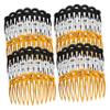 DEARMAMY 12Pcs Retro Hair Side Combs for Women Elegant Decorative Hair Accessories Classic Teeth Combs for Various Hairstyles for Women view 1