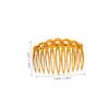 DEARMAMY 12Pcs Retro Hair Side Combs for Women Elegant Decorative Hair Accessories Classic Teeth Combs for Various Hairstyles for Women view 2