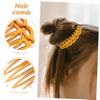 DEARMAMY 12Pcs Retro Hair Side Combs for Women Elegant Decorative Hair Accessories Classic Teeth Combs for Various Hairstyles for Women view 3