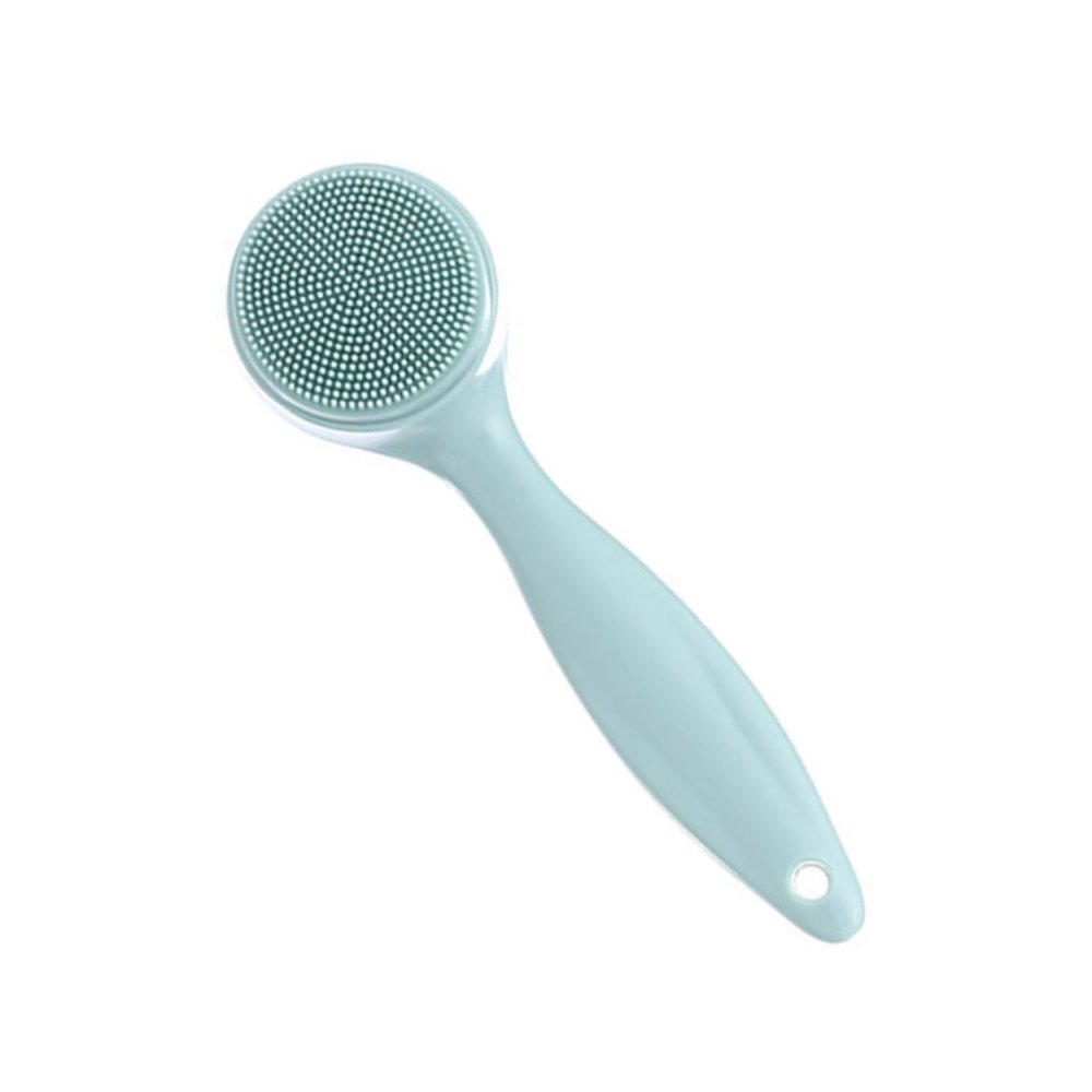 DEARMAMY Manual Silicone Face Brush for Deep Cleansing Exfoliating Massaging Cozy Food Grade Silicone Pore Brush for Gentle Skin Care for Removing Blackheads and Dead Skin