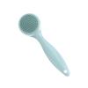 DEARMAMY Manual Silicone Face Brush for Deep Cleansing Exfoliating Massaging Cozy Food Grade Silicone Pore Brush for Gentle Skin Care for Removing Blackheads and Dead Skin view 1