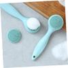 DEARMAMY Manual Silicone Face Brush for Deep Cleansing Exfoliating Massaging Cozy Food Grade Silicone Pore Brush for Gentle Skin Care for Removing Blackheads and Dead Skin view 4