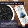 Black Cumin Seed Oil 32 fl. oz. Unrefined Cold Pressed 100% Pure Natural Nigella Sativa Kalonji Oil for Skin Care, Hair Growth, Scalp and Massage. view 3