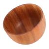Cabilock Wood Shaving Bowl for Men Natural Wood Shaving Soap Dish Reusable Beard Care Tool for Smooth Shave Travel Lightweight Design for Easy Lathering and Comfort view 1