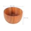 Cabilock Wood Shaving Bowl for Men Natural Wood Shaving Soap Dish Reusable Beard Care Tool for Smooth Shave Travel Lightweight Design for Easy Lathering and Comfort view 2