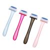 Mikinona 4pcs Compact Hair Removal Tool for Women Manual Precision Trimmer for Facial Body Hair view 1