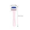 Mikinona 4pcs Compact Hair Removal Tool for Women Manual Precision Trimmer for Facial Body Hair view 2