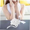 ASAKKURA 3 Packs Disposable Hairdressing Cotton Rolls Water Absorbent Strips for Hair Perming and Dyeing Convenient Beauty Coils for Salons and Home Use view 4