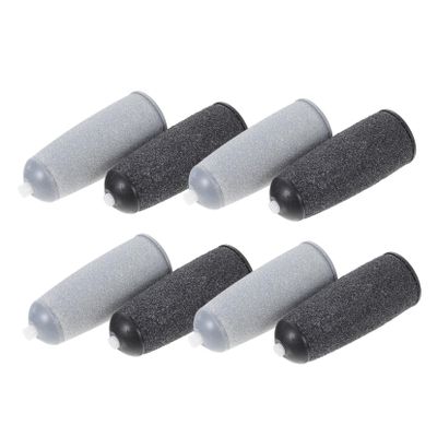 Beaupretty 8pcs Professional Foot Care Tool Replacement Heads for Electric Pedicure Trimmer Washable Rollers for Dead Skin Removal Compatible with Foot Grinders