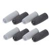 Beaupretty 8pcs Professional Foot Care Tool Replacement Heads for Electric Pedicure Trimmer Washable Rollers for Dead Skin Removal Compatible with Foot Grinders view 1