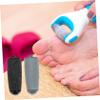 Beaupretty 8pcs Professional Foot Care Tool Replacement Heads for Electric Pedicure Trimmer Washable Rollers for Dead Skin Removal Compatible with Foot Grinders view 3