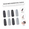 Beaupretty 8pcs Professional Foot Care Tool Replacement Heads for Electric Pedicure Trimmer Washable Rollers for Dead Skin Removal Compatible with Foot Grinders view 4